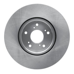 Acura TL Brake Rotor (1) - Front - R1 Concepts - Plain - `04-`08